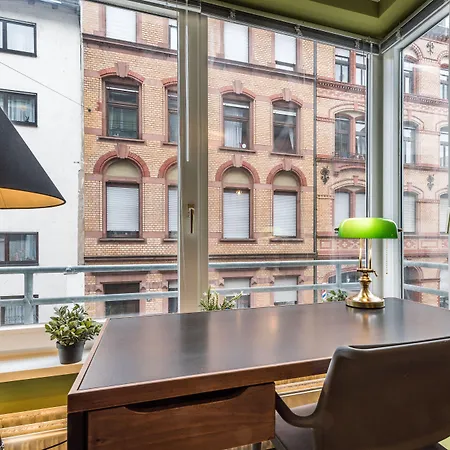 Apartamento In Style! Center Deluxe Flat Mannheim