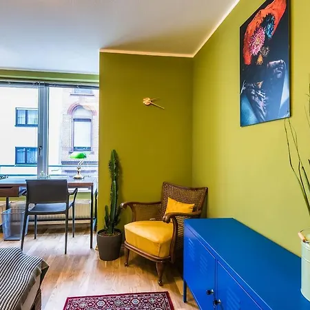 In Style! Center Deluxe Flat Apartamento Mannheim